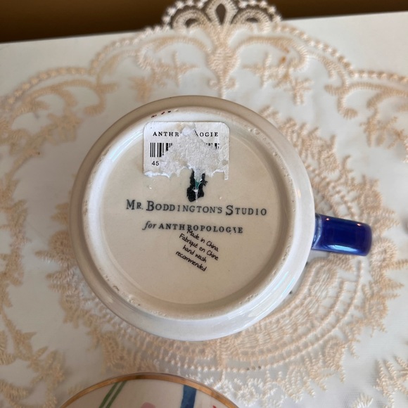 Mr. Boddington’s Studio for Anthropologie Tea for One Set - Picture 5 of 8